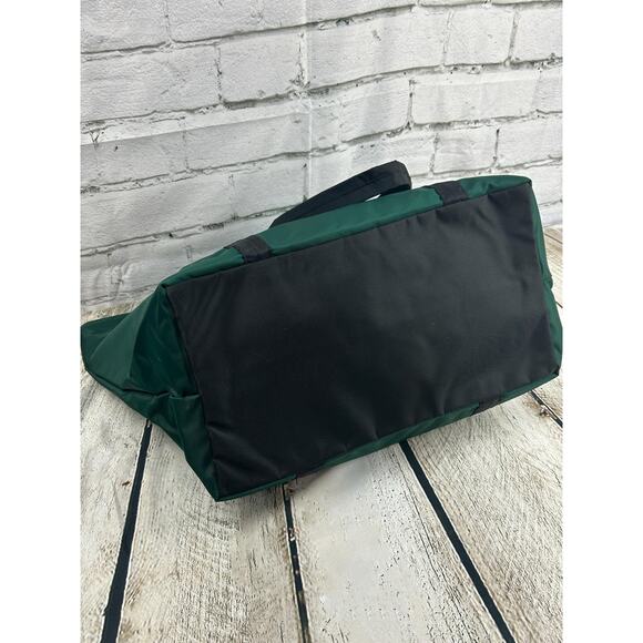 Large Capacity Folding Travel Bag - Water Resistant Tote - Travel Duffle - Gym - Picture 5 of 5